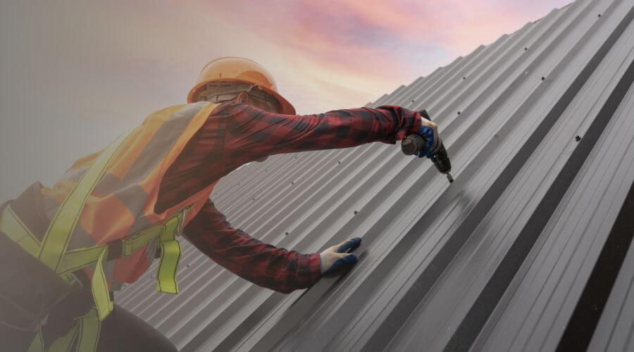 Professional New roof installation in Prudenville, MI